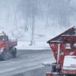 Власти Киева просят водителей воздержаться от поездок из-за сильных снегопадов