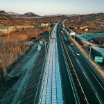 В Китае появится первая в мире «солнечная» автомагистраль