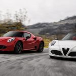 Alfa Romeo готовит обновленный спорткар 4C