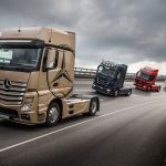 Mercedes-Benz Actros стал самым продаваемым грузовиком Украины в 2017 году