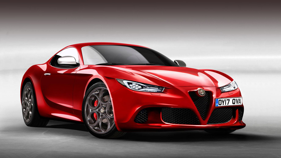 Alfa Romeo выпустит спортивное купе 6C