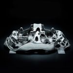 Bugatti напечатала тормозной суппорт c помощью 3D-принтера