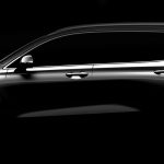 Hyundai Santa Fe нового поколения показали на официальном скетче