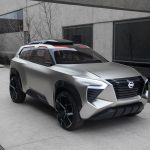 Nissan продемонстрировала в Детройте концепт нового вседорожника Xmotion