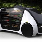 На CES представили первый беспилотный продуктовый магазин на колесах