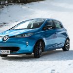 «Заряженный» электрокар Renault Zoe покажут в Женеве