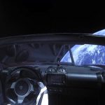 Запущенный в космос Tesla Roadster внесли в каталог спутников