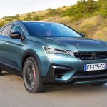 Peugeot готовит новый купеобразный кроссовер