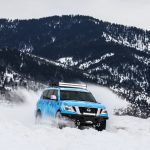Nissan рассекретил экстремальный внедорожник Armada Snow Patrol