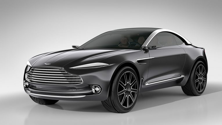 Концепт Aston Martin DBX