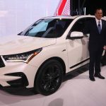Нью-Йорк 2018: кроссовер Acura RDX третьего поколения повторил особенности концепта