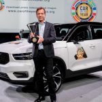 Кроссовер Volvo XC40 выбрали европейским «Автомобилем года 2018»