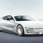Электромобиль Bentley получит четырёхдверный кузов