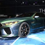 Женева 2018: BMW Concept M8 Gran Coupe намекнул на четырехдверную «восьмерку»