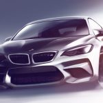 Новое купе BMW M2 Competition официально рассекретили