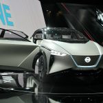 Женева 2018: Nissan показал электрический концепт-кар IMx KURO
