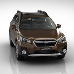 Новый кроссовер Subaru Outback отпраздновал украинскую премьеру