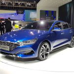 Hyundai привезла в Пекин новый седан Lafesta