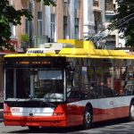 «Умный» троллейбус в Киеве будет регистрировать нарушения ПДД