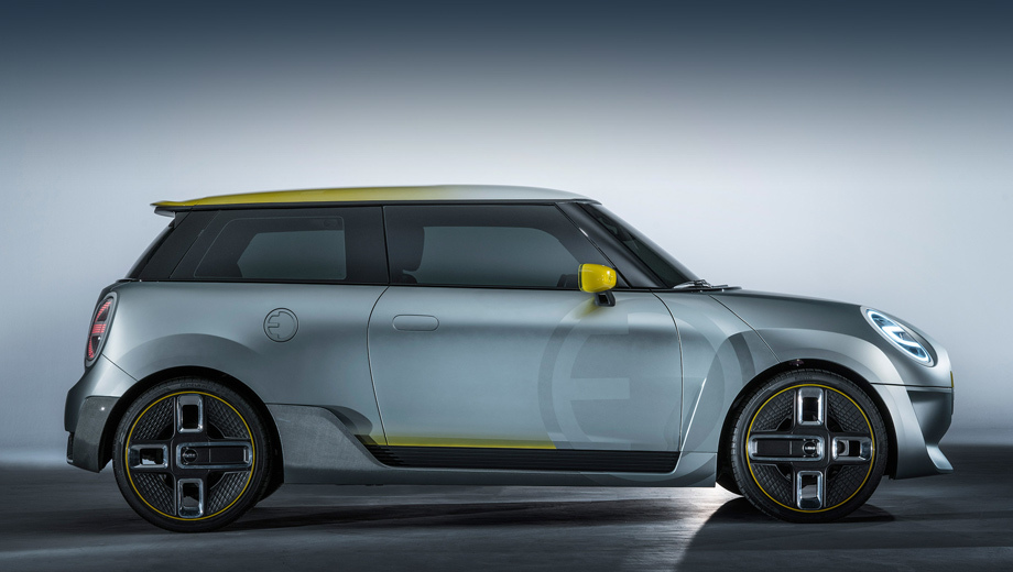 BMW i1 разделит начинку с электрокаром Mini 