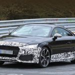 Cемейство Audi TT готовится к рестайлингу