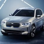 Первый электрокроссовер BMW представили в Пекине