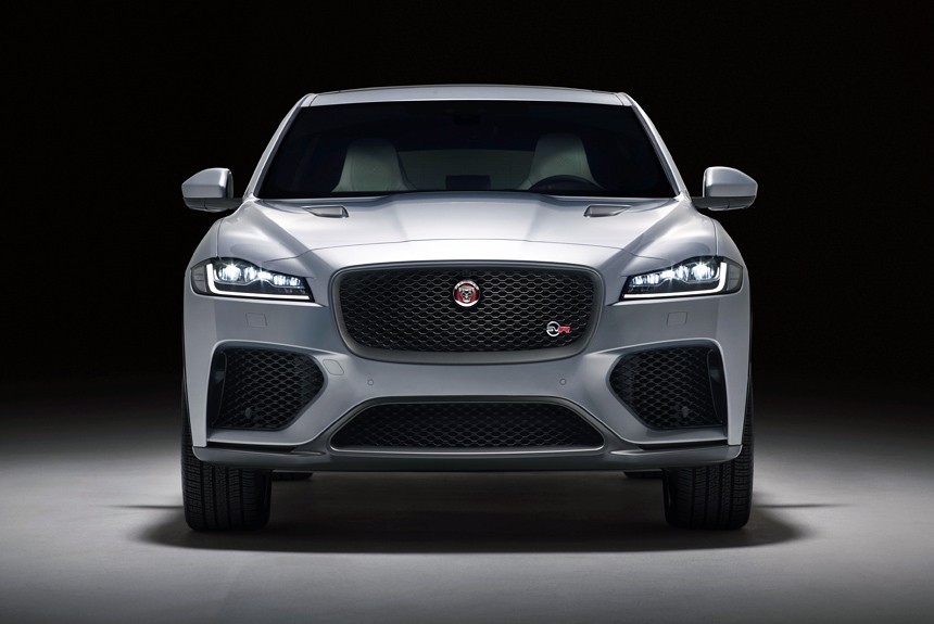 Jaguar готовит кроссовер на базе Range Rover