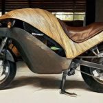 Филиппинцы построили электрический мотоцикл из бамбука