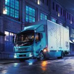 Volvo представила первый электрический грузовик — FL Electric